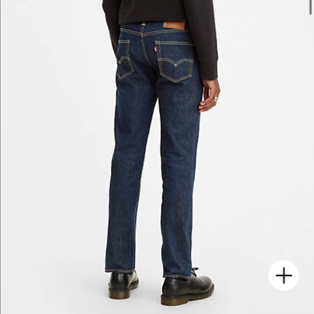 Levi Strauss & Co | Men’s 511 Slim Stretch Jeans - Picture 3 of 8